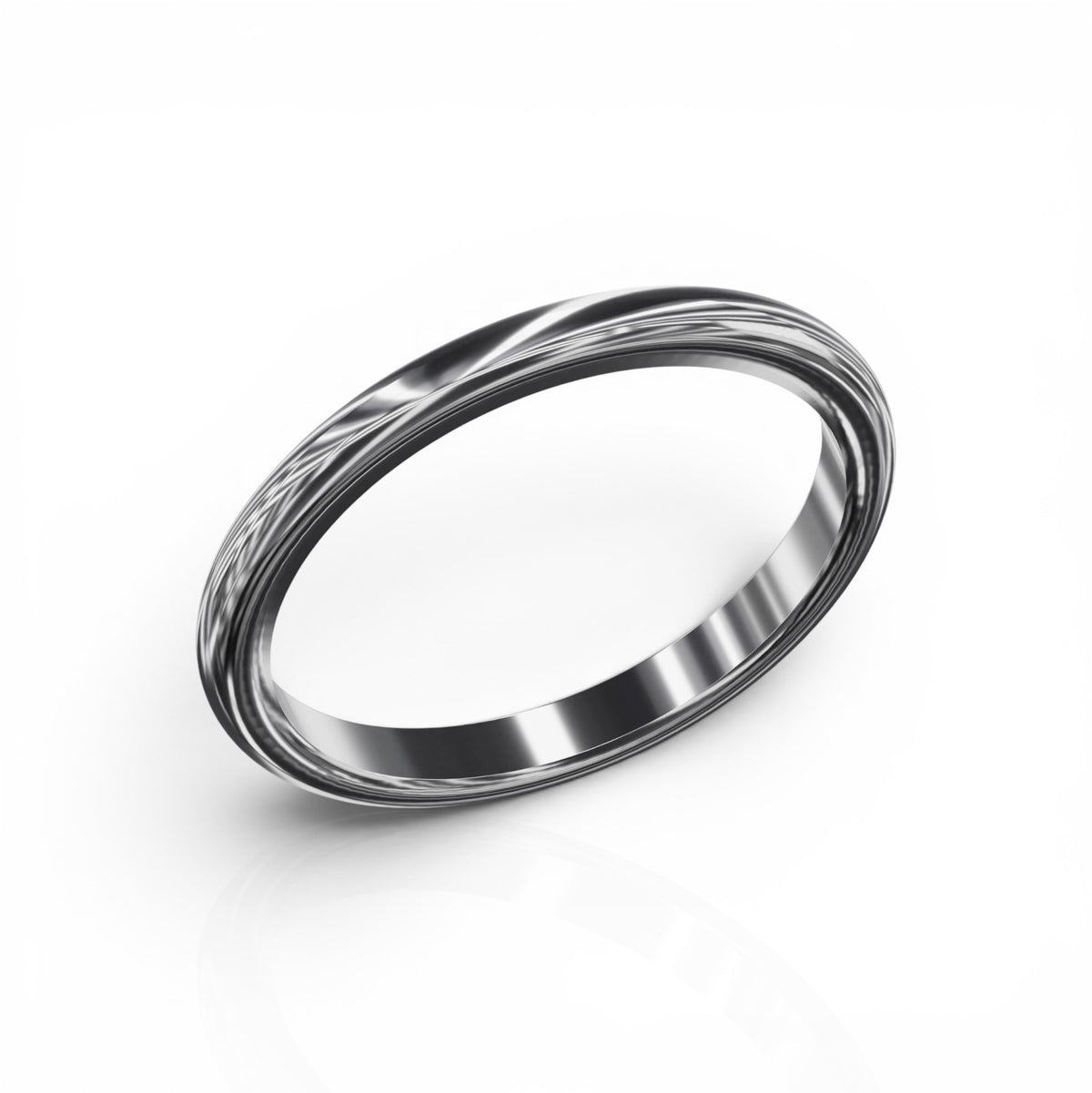 1.8mm Comfort Fit Wedding Band