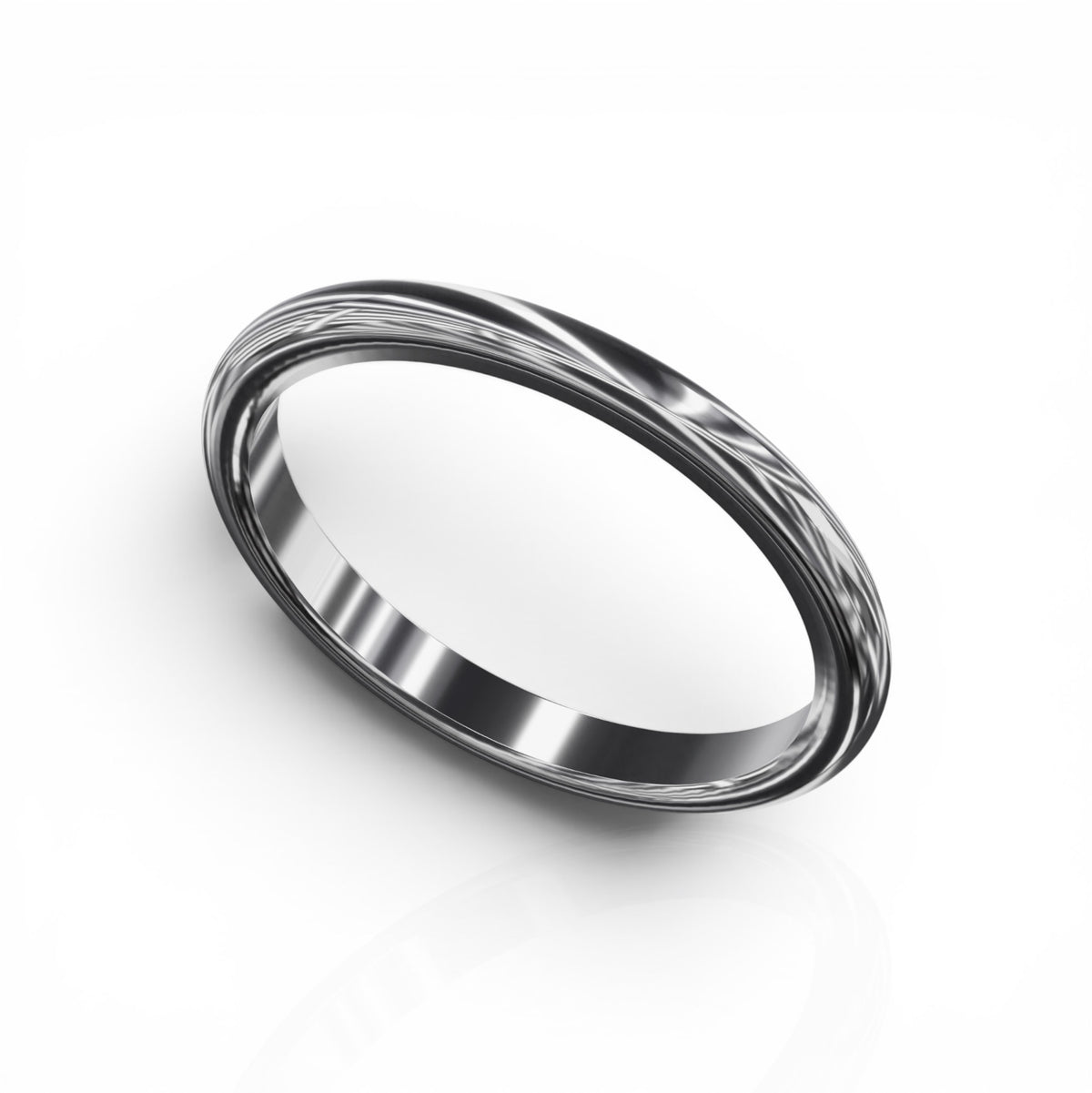 1.8mm Comfort Fit Wedding Band
