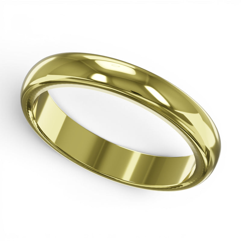 3mm Comfort Fit Wedding Band