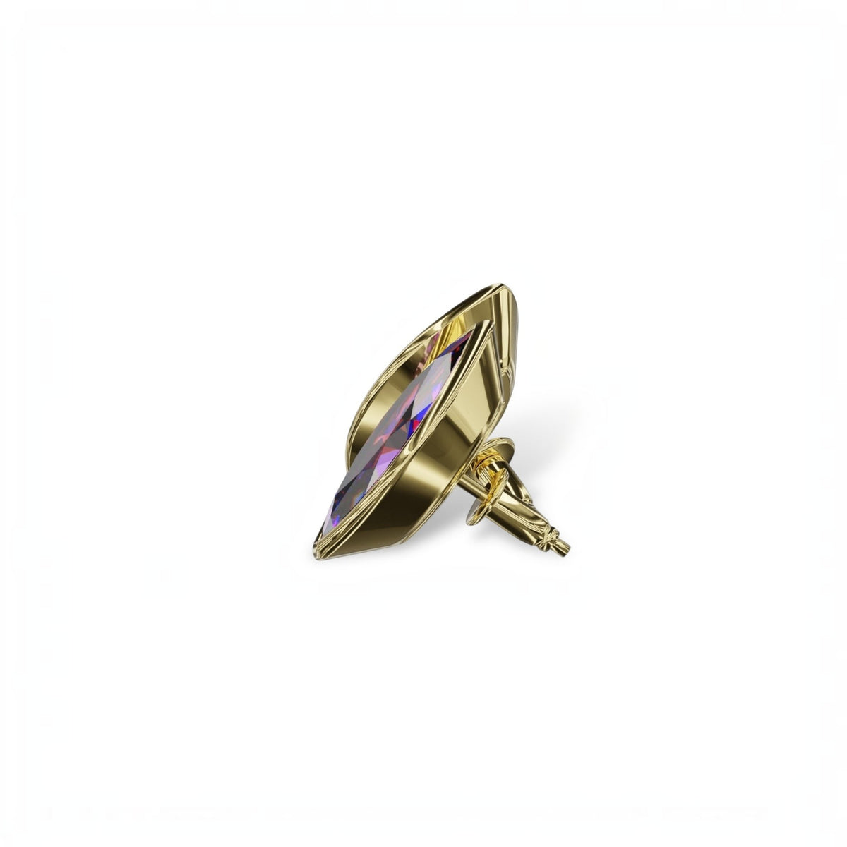 Marquise Studs