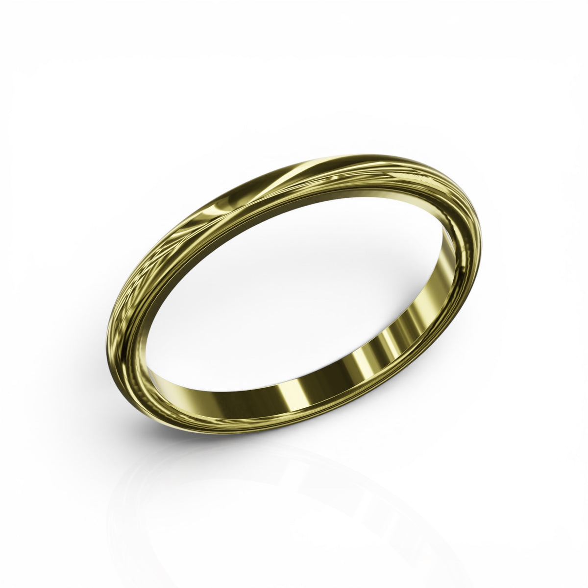 1.8mm Comfort Fit Wedding Band