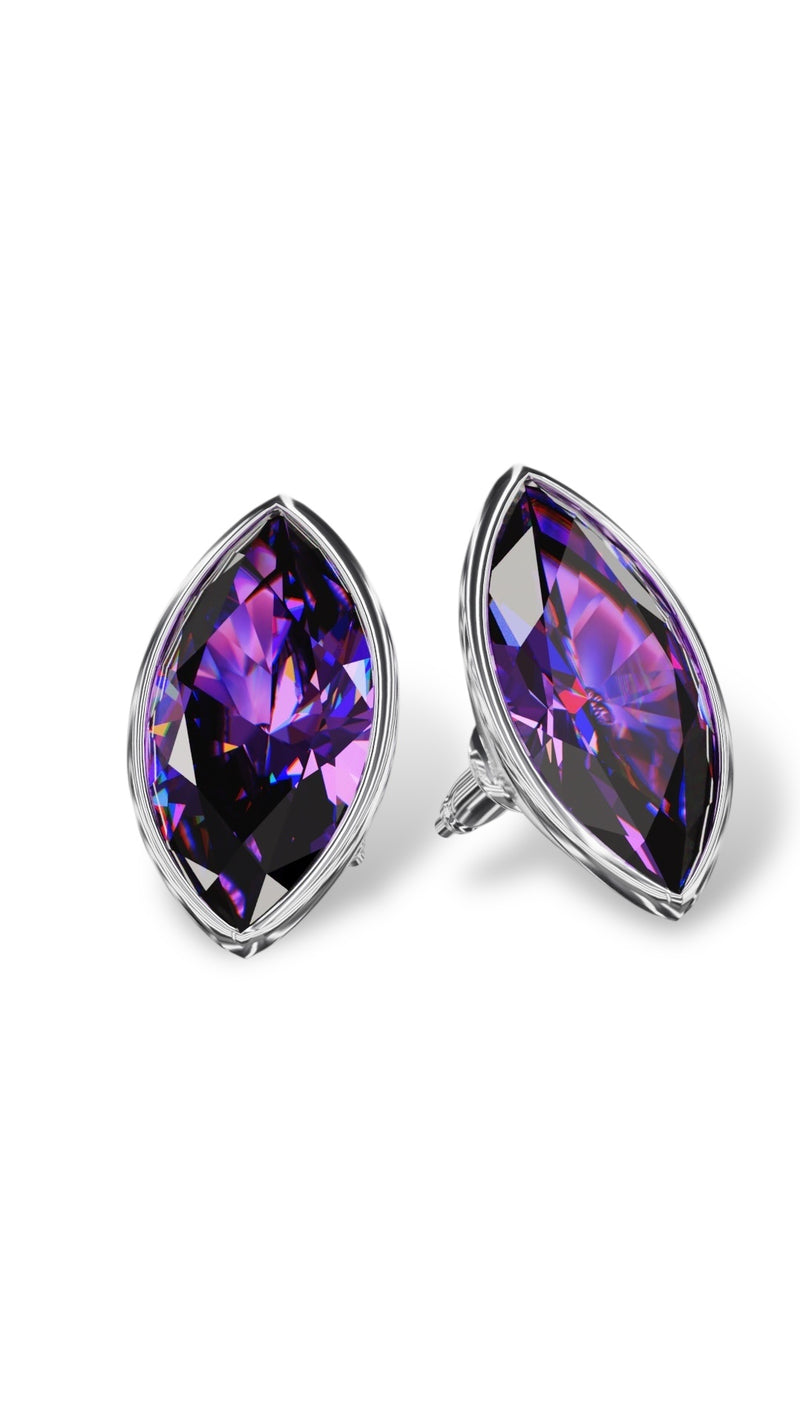 Marquise Studs