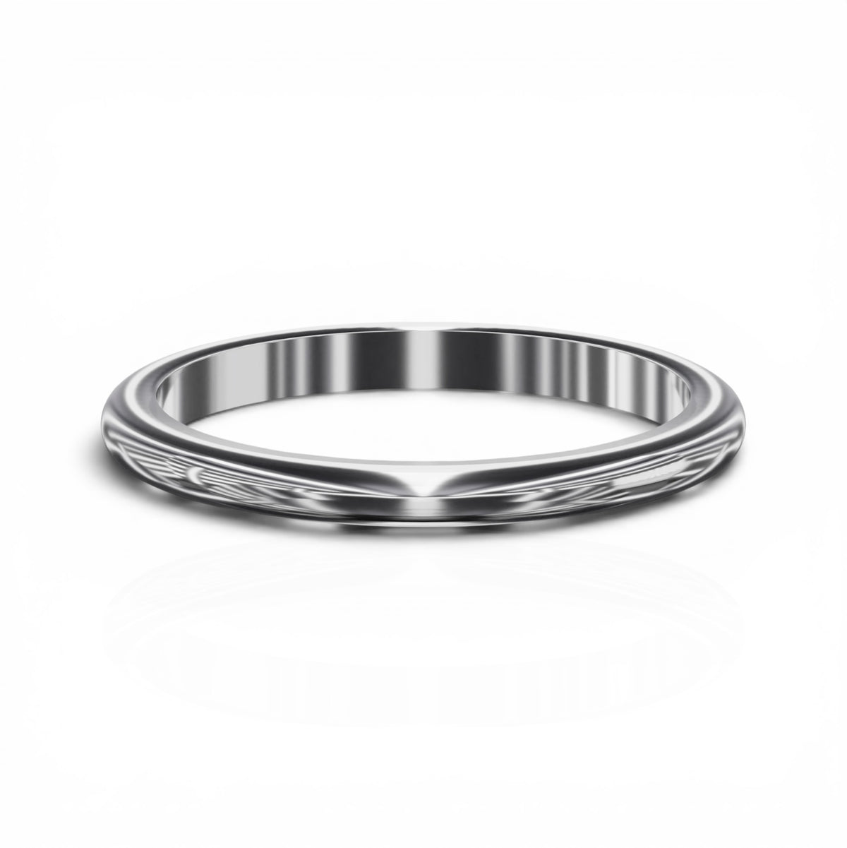 1.8mm Comfort Fit Wedding Band