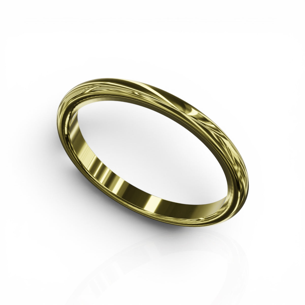 1.8mm Comfort Fit Wedding Band