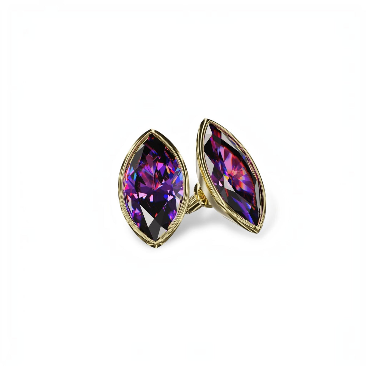 Marquise Studs