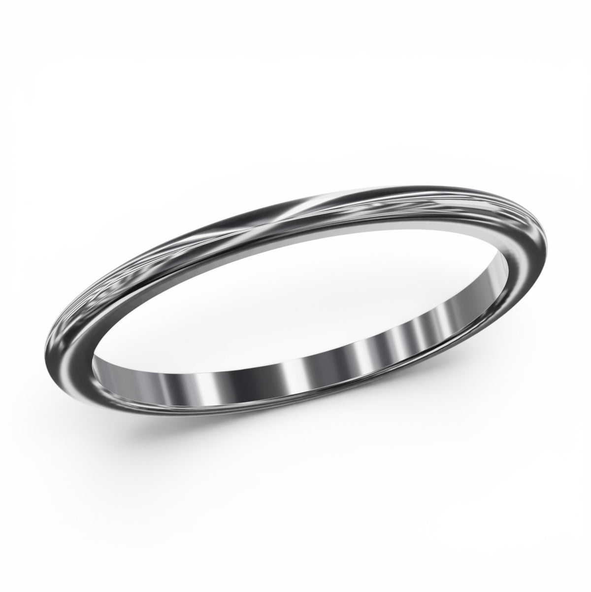 1.5mm Comfort Fit Wedding Band