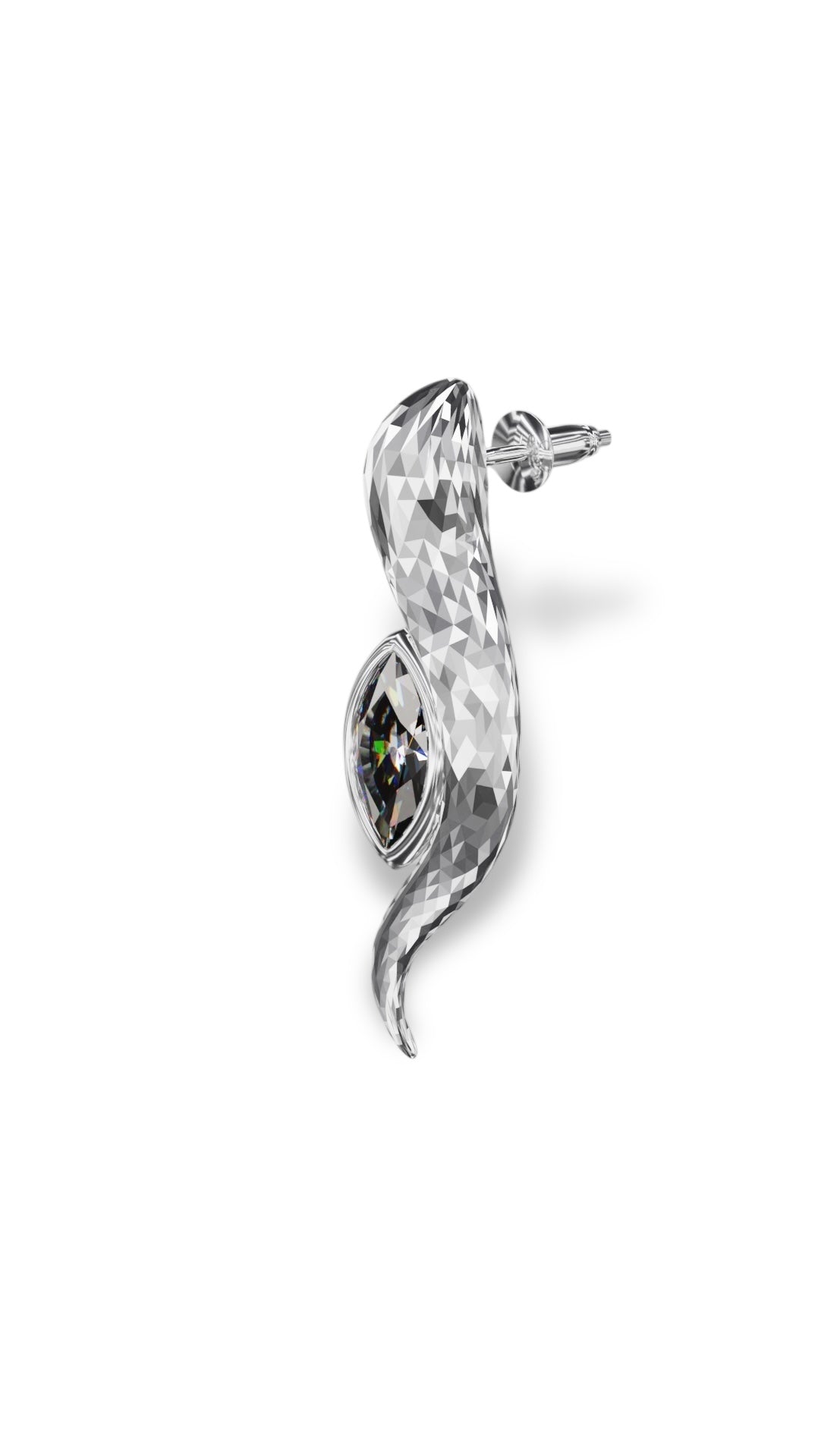 Petite Snake Studs