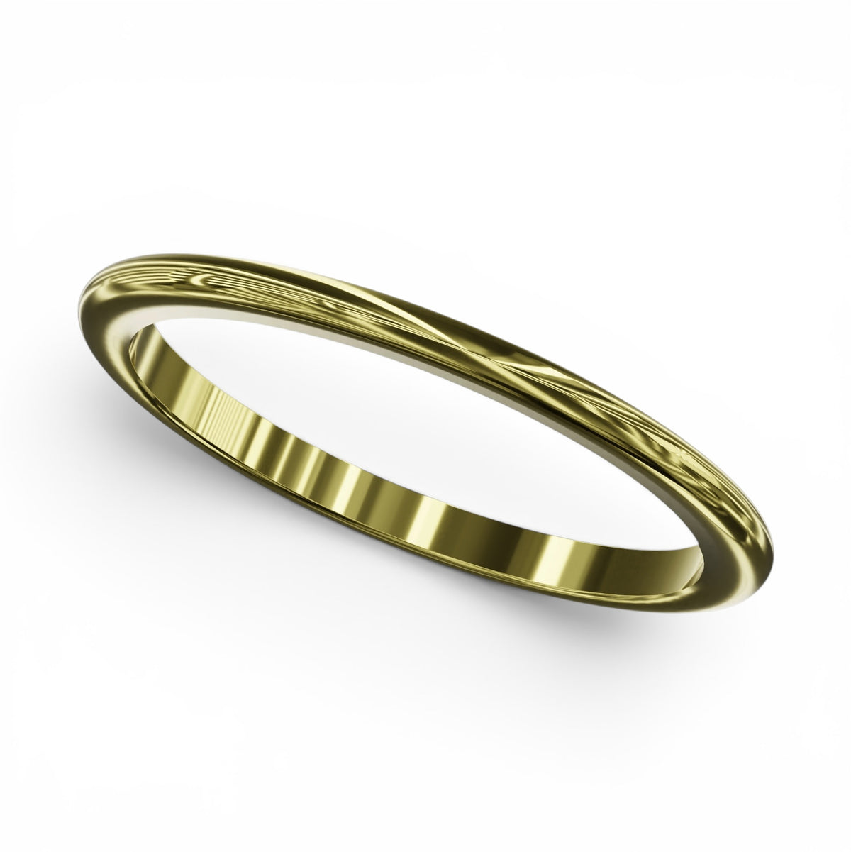 1.5mm Comfort Fit Wedding Band