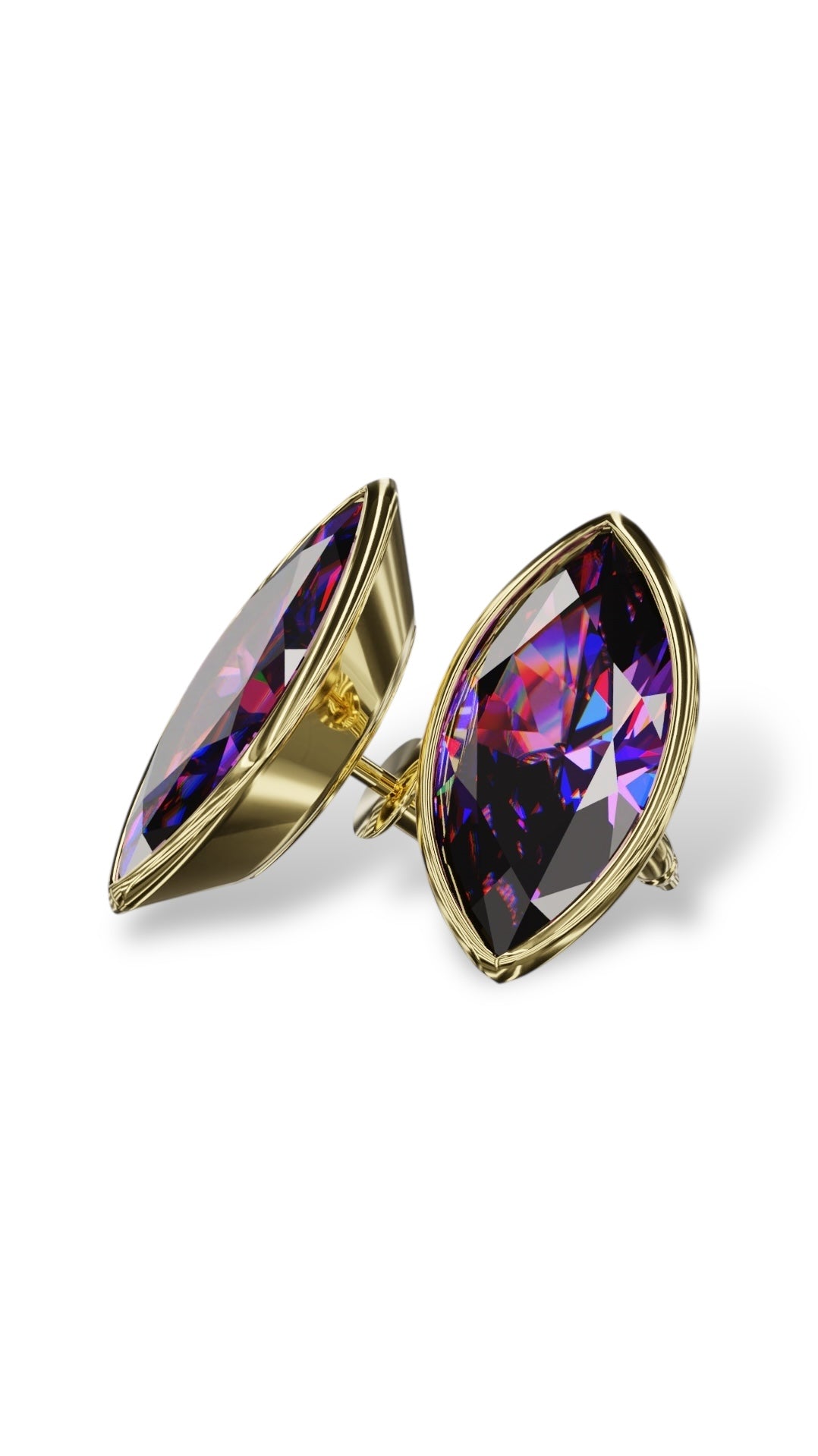Marquise Studs