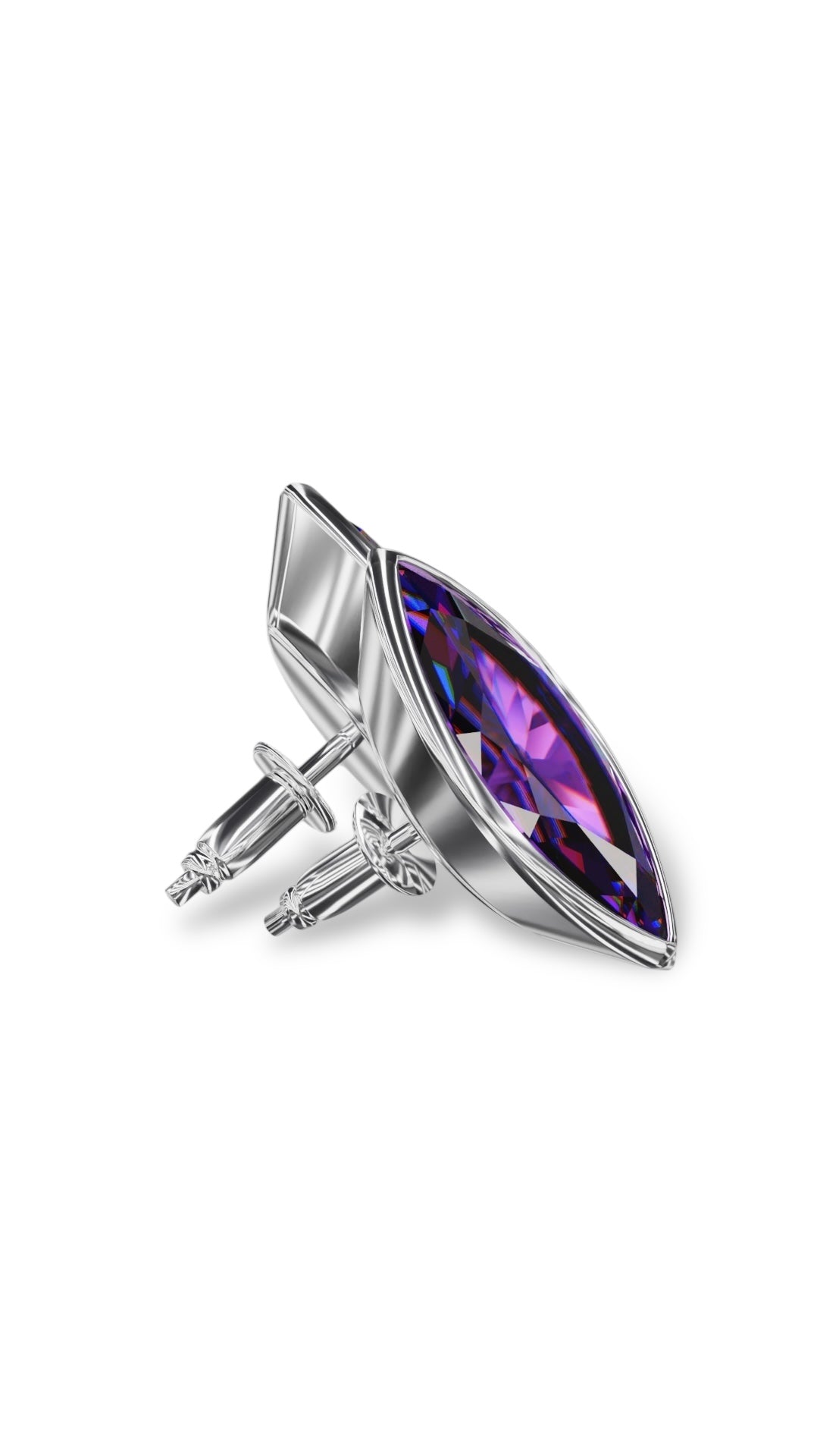 Marquise Studs