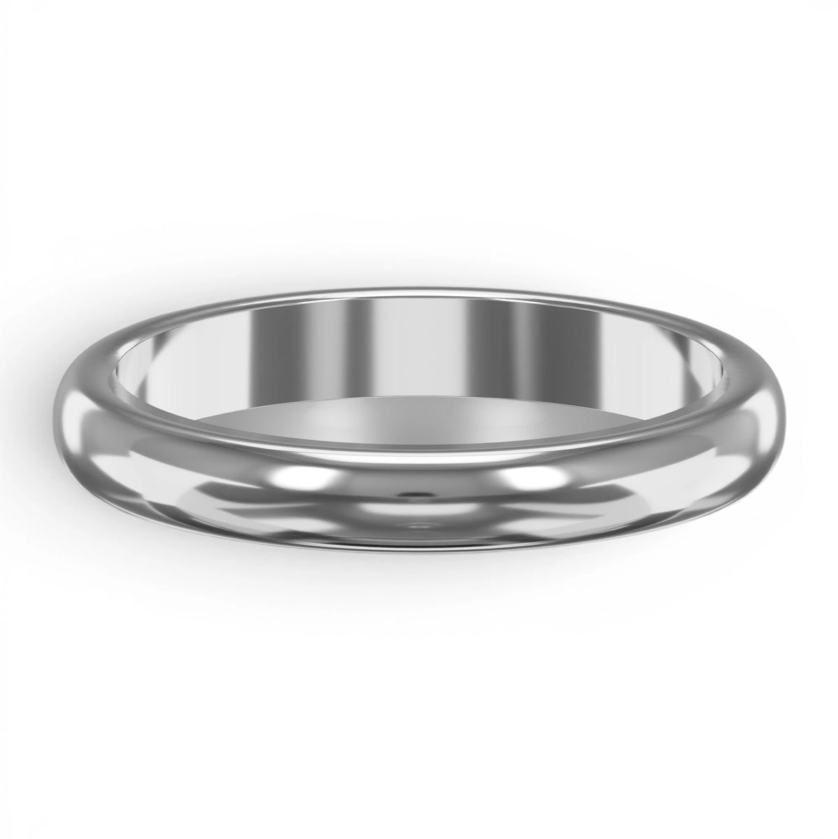 2.5mm Comfort Fit Wedding Band