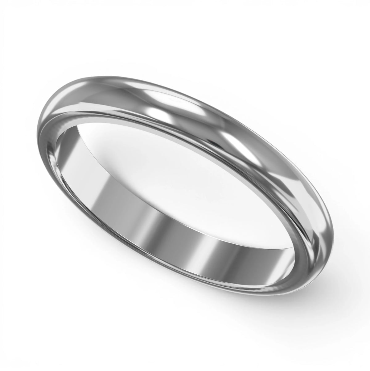 2.5mm Comfort Fit Wedding Band