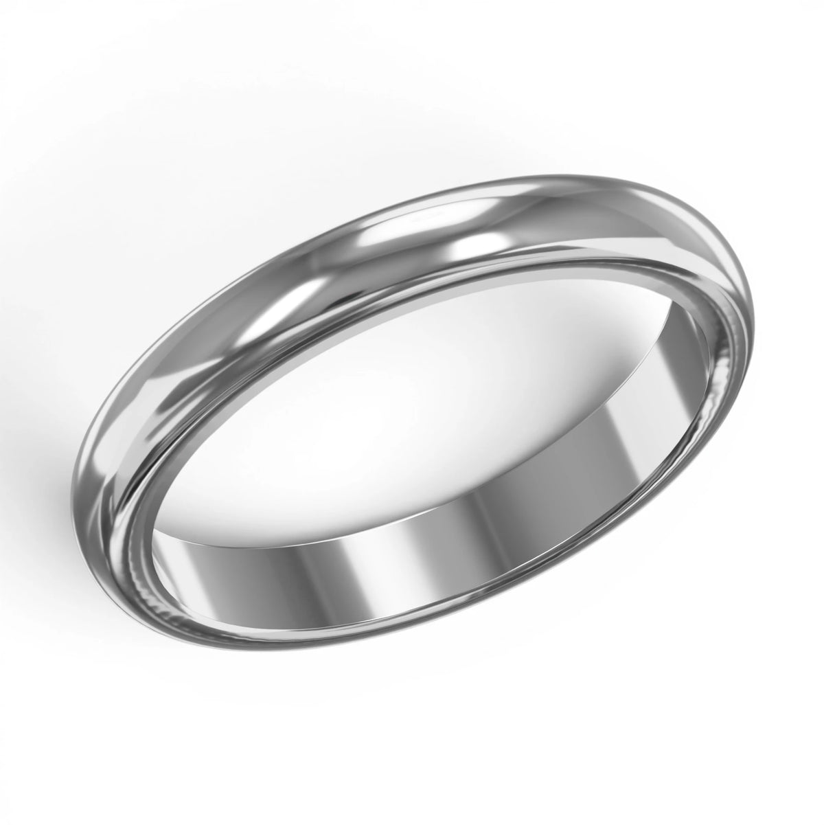 2.5mm Comfort Fit Wedding Band