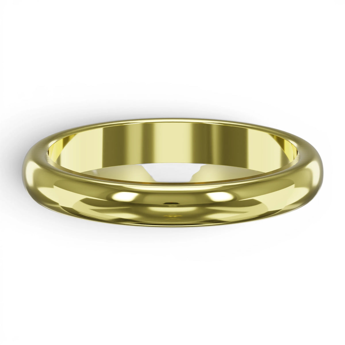2.5mm Comfort Fit Wedding Band