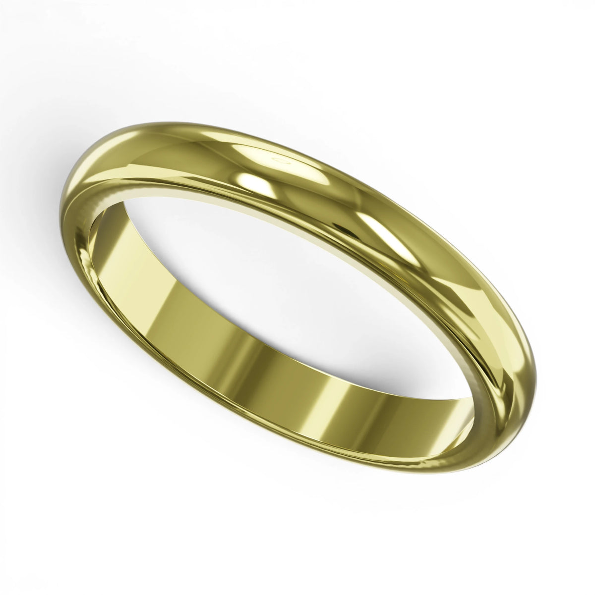 2.5mm Comfort Fit Wedding Band