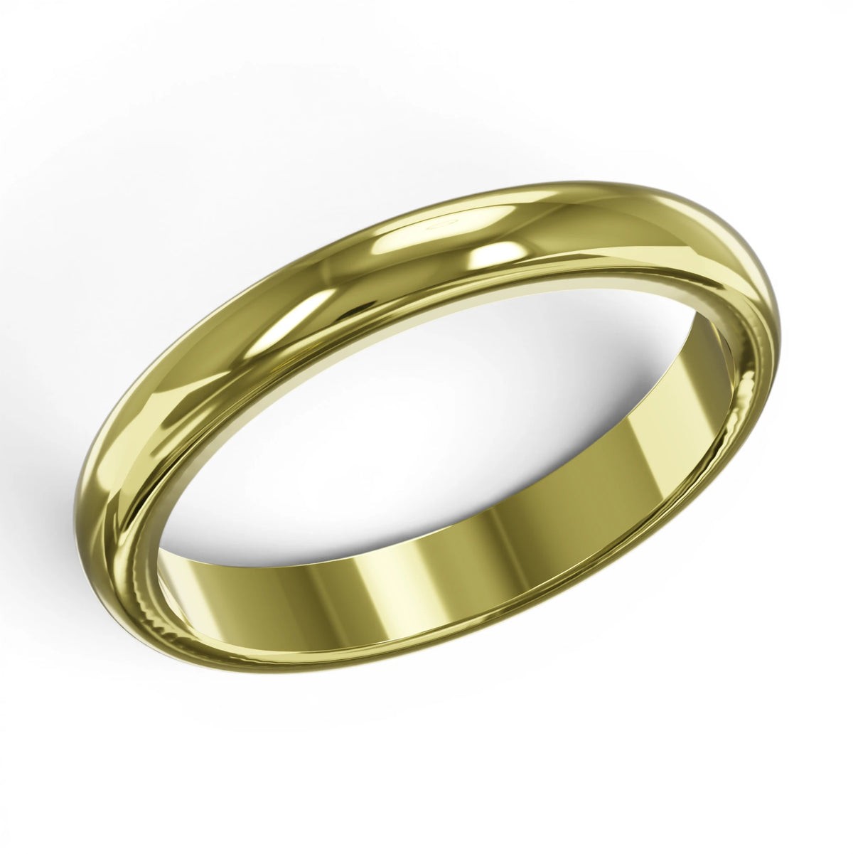 2.5mm Comfort Fit Wedding Band