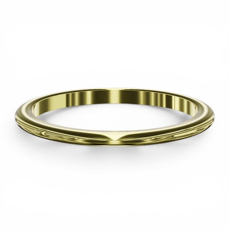 1.5mm Comfort Fit Wedding Band