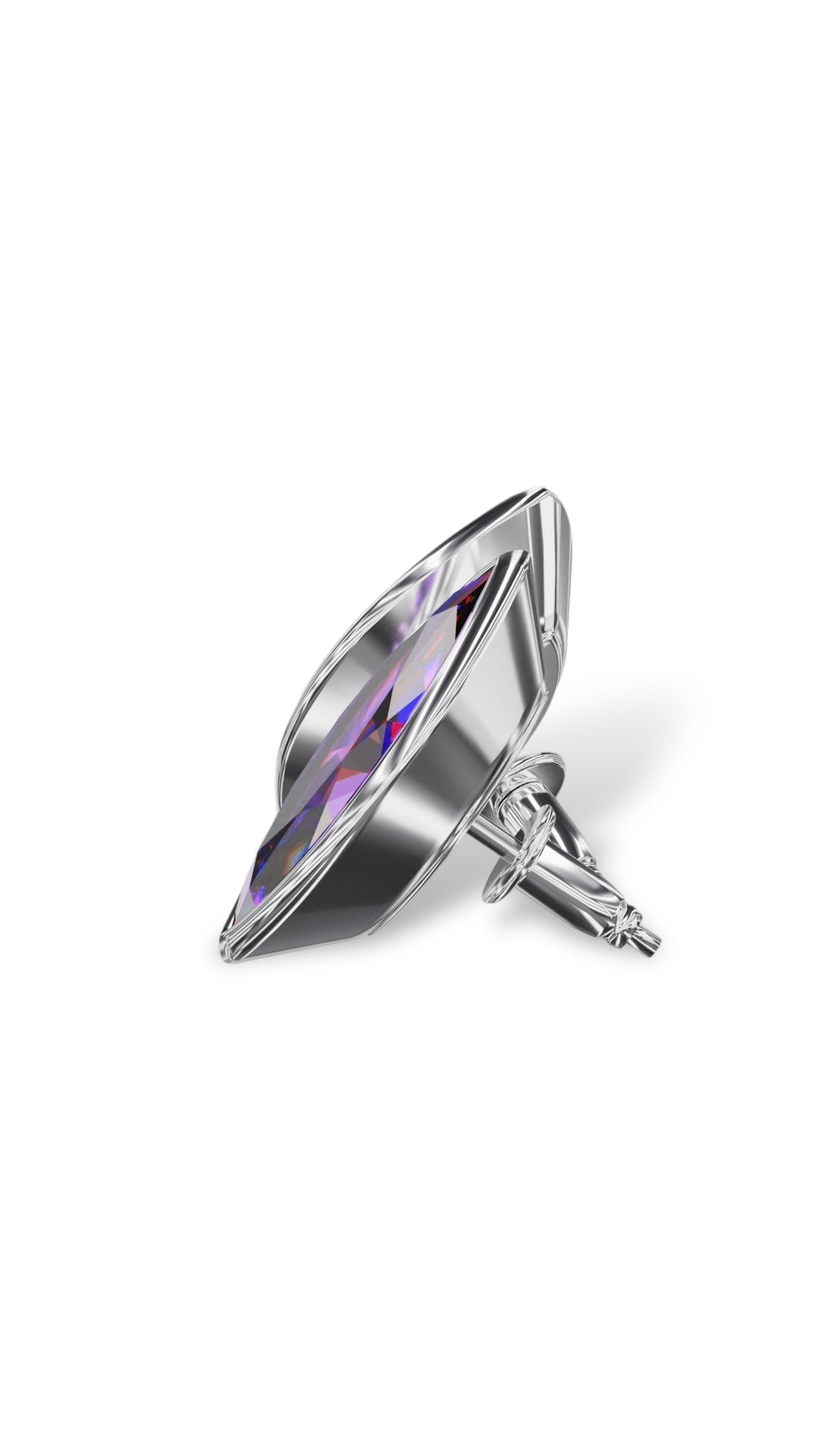 Marquise Studs