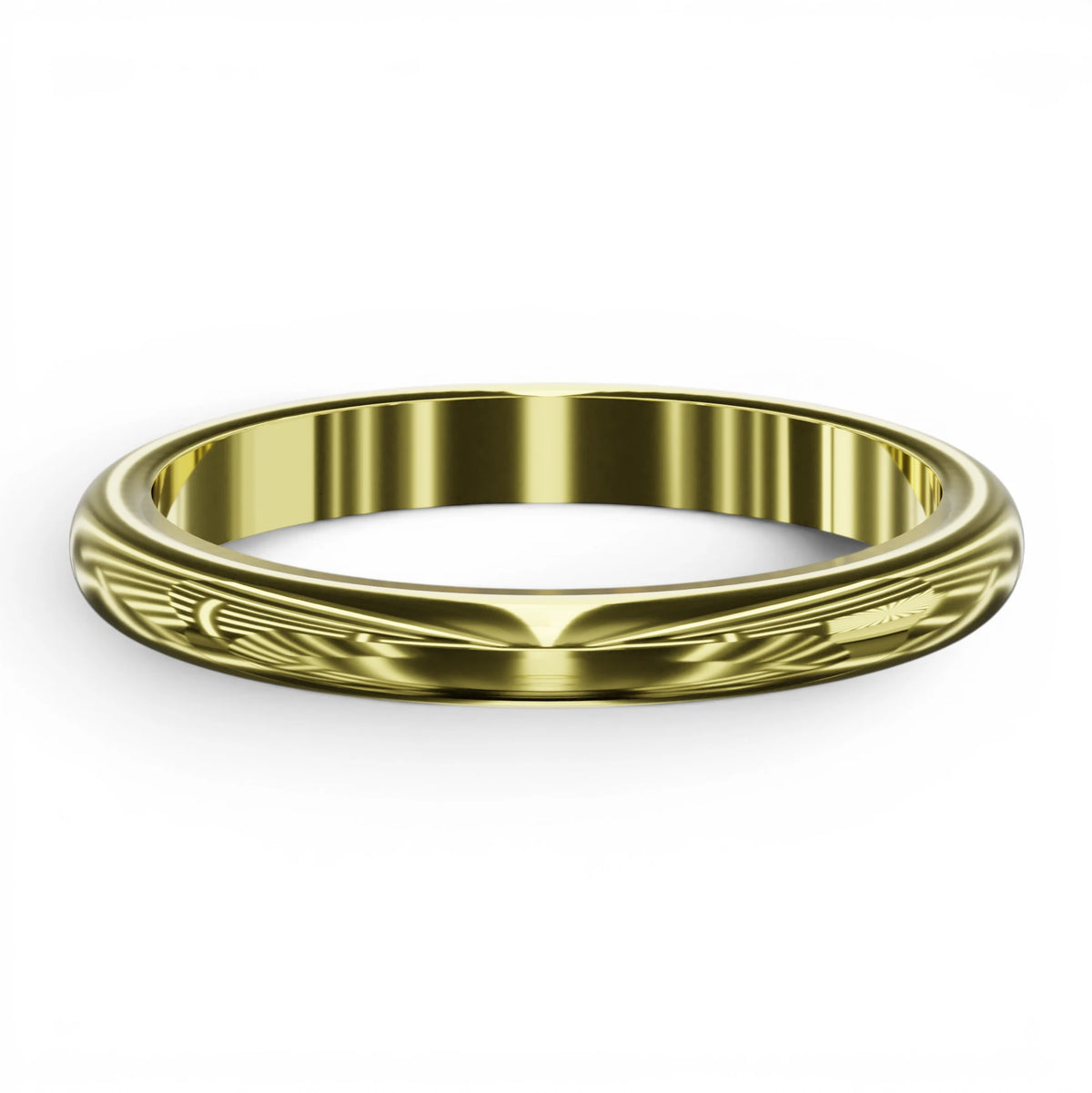 2mm Comfort Fit Wedding Band