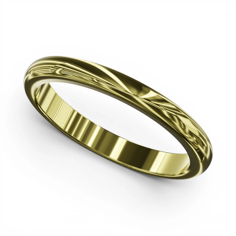 2mm Comfort Fit Wedding Band