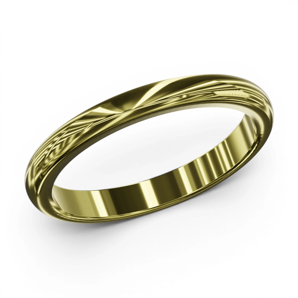2mm Comfort Fit Wedding Band