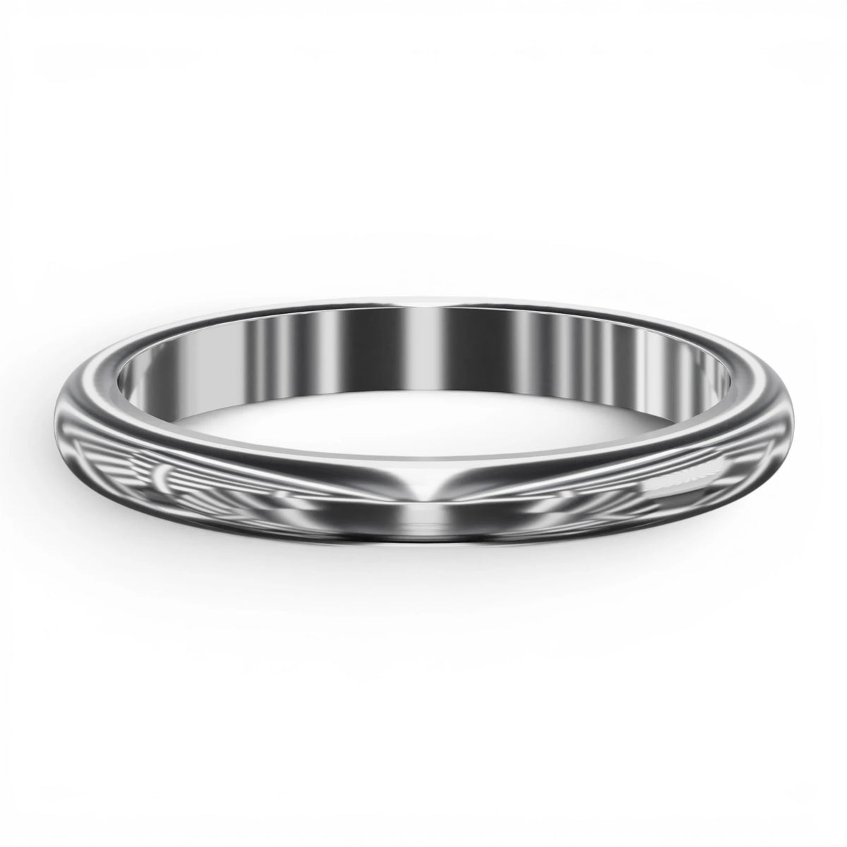 2mm Comfort Fit Wedding Band