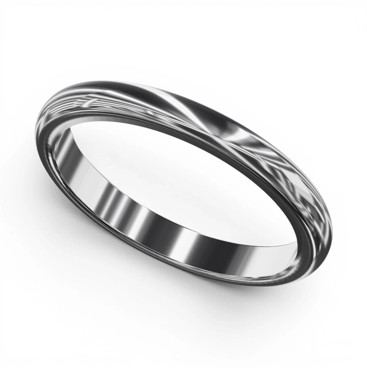 2mm Comfort Fit Wedding Band