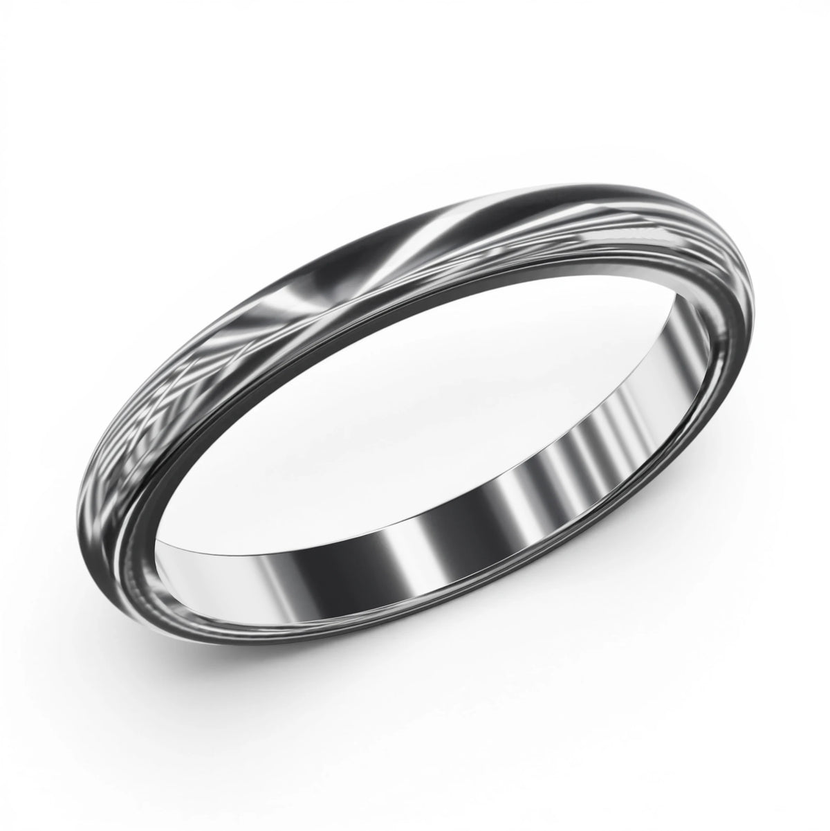 2mm Comfort Fit Wedding Band