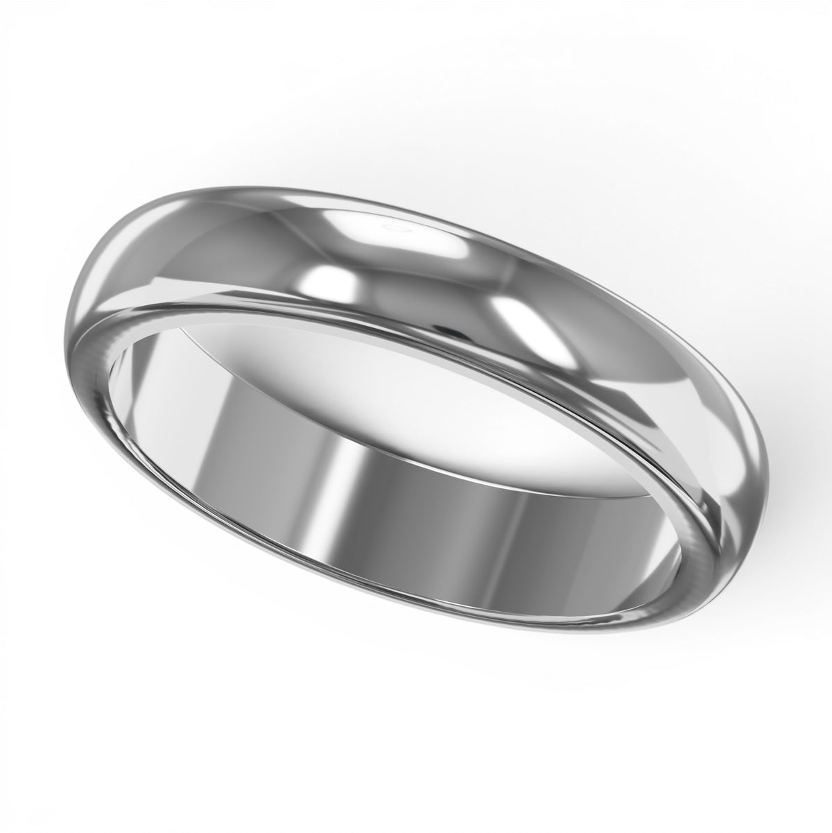 3.5mm Comfort Fit Wedding Band