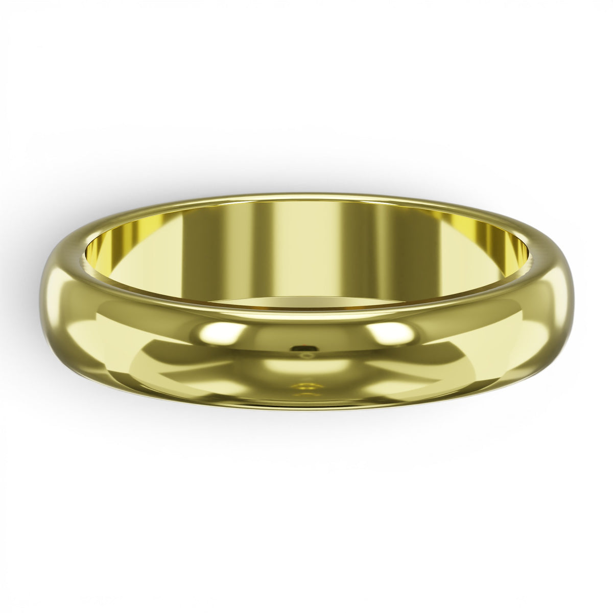 3.5mm Comfort Fit Wedding Band
