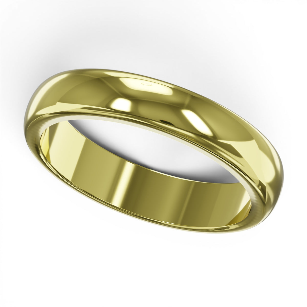 3.5mm Comfort Fit Wedding Band