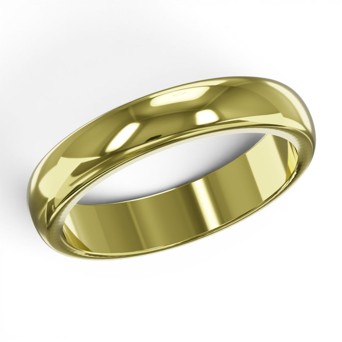 3.5mm Comfort Fit Wedding Band