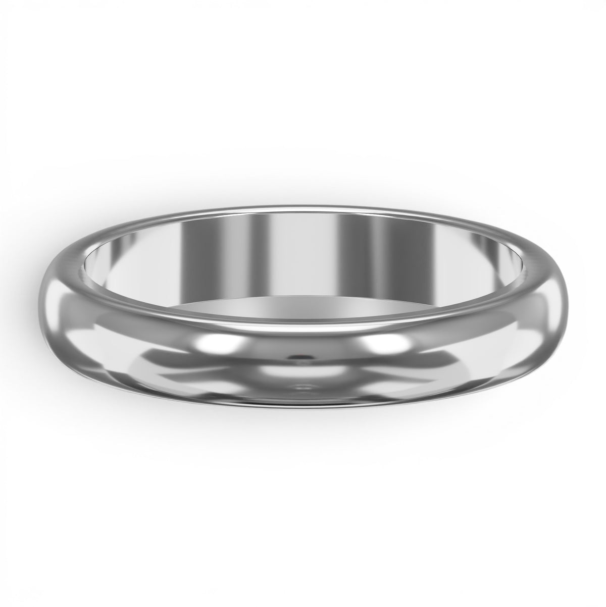 3mm Comfort Fit Wedding Band