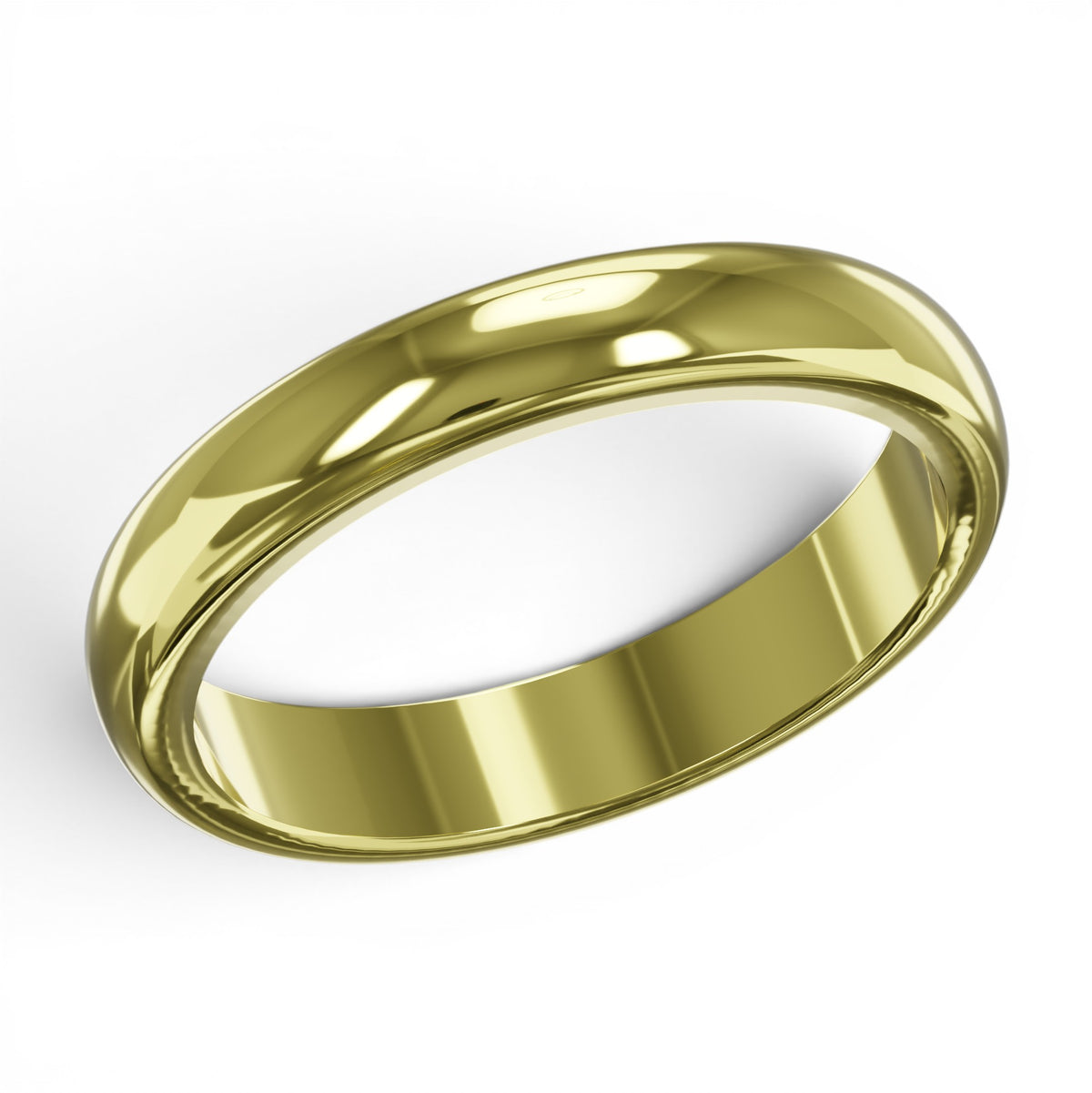 3mm Comfort Fit Wedding Band
