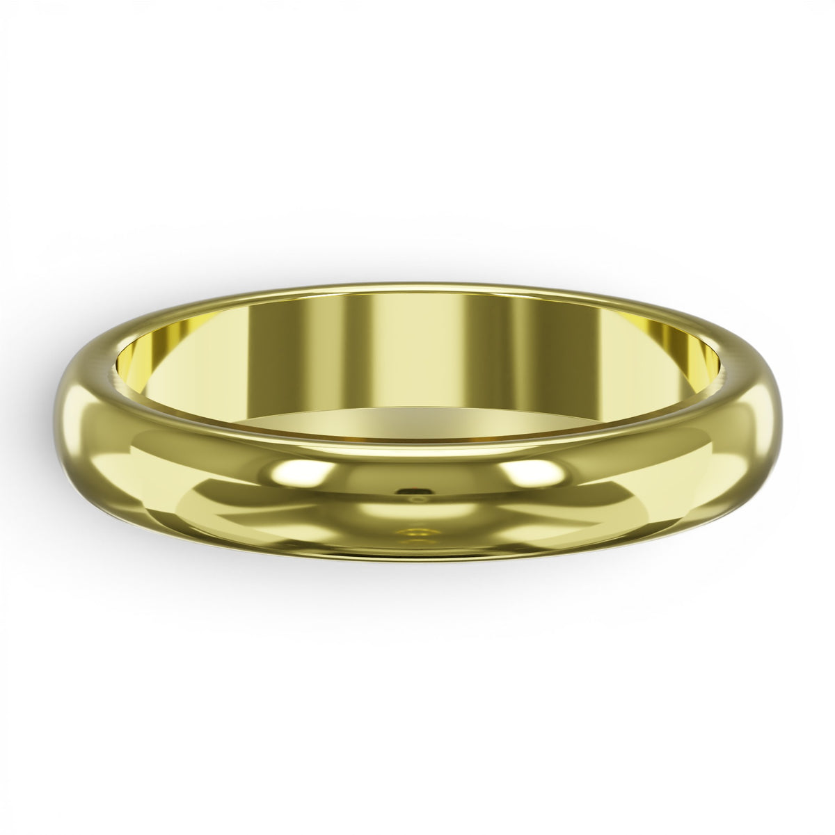 3mm Comfort Fit Wedding Band