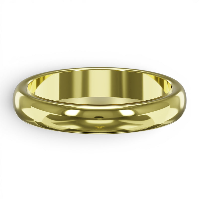 3mm Comfort Fit Wedding Band