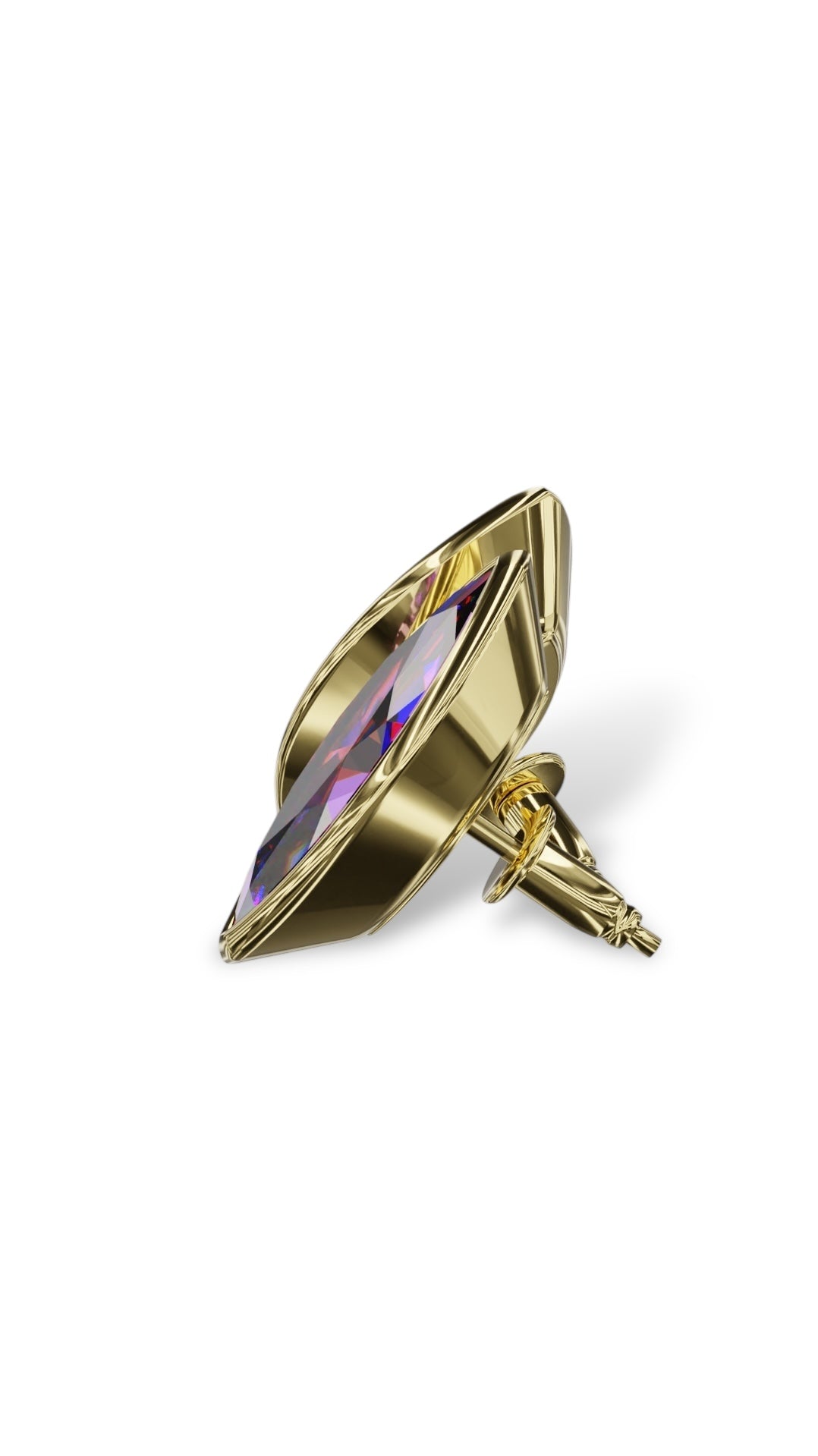 Marquise Studs