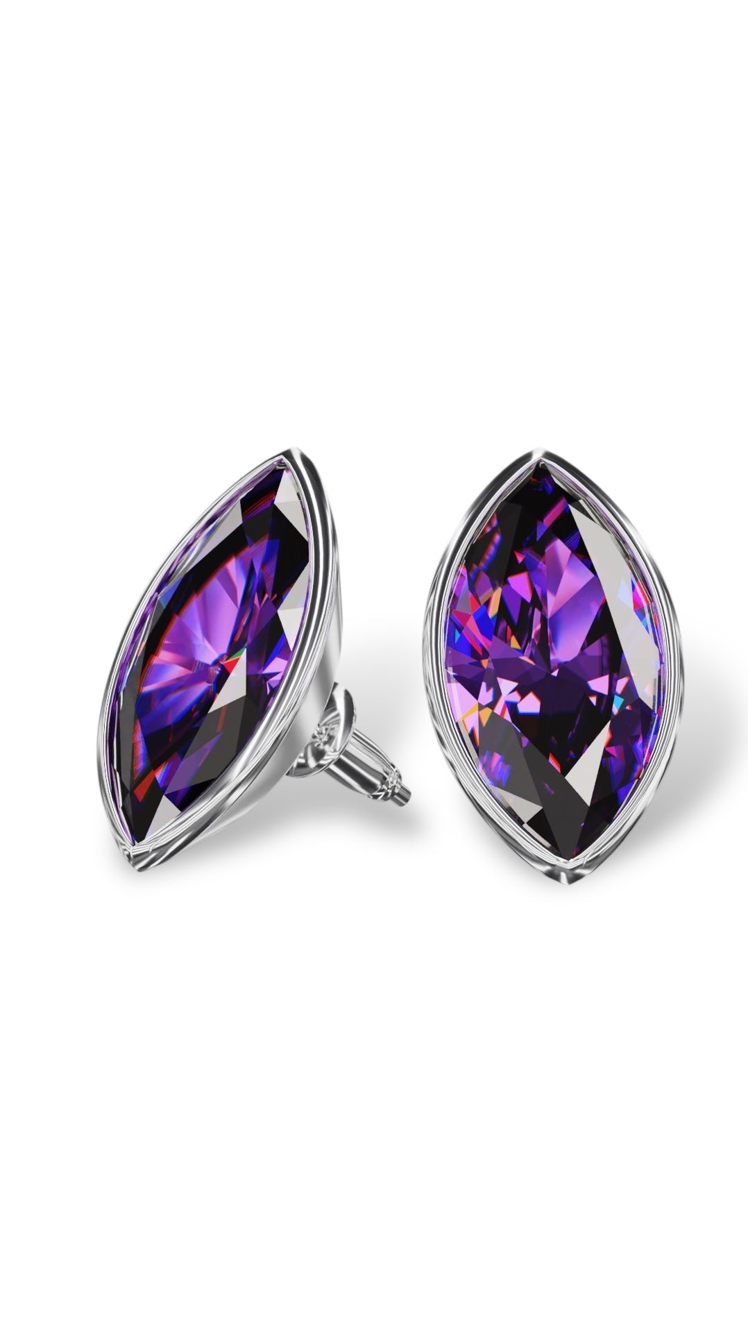 Marquise Studs