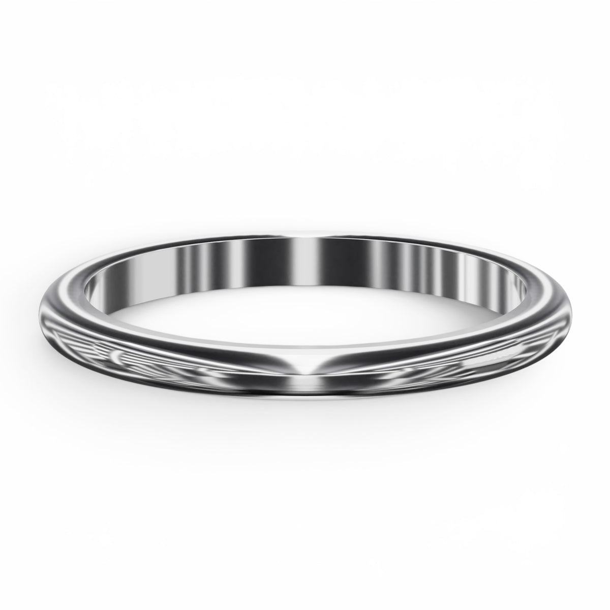 1.8mm Comfort Fit Wedding Band