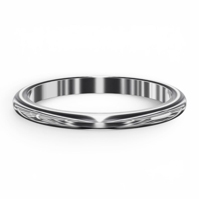 1.8mm Comfort Fit Wedding Band