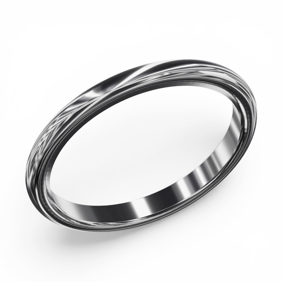 1.8mm Comfort Fit Wedding Band