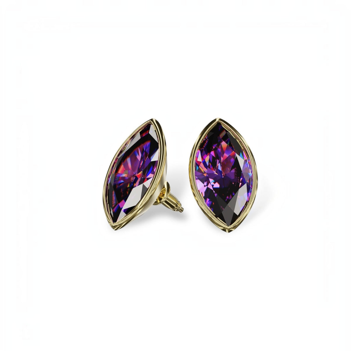 Marquise Studs