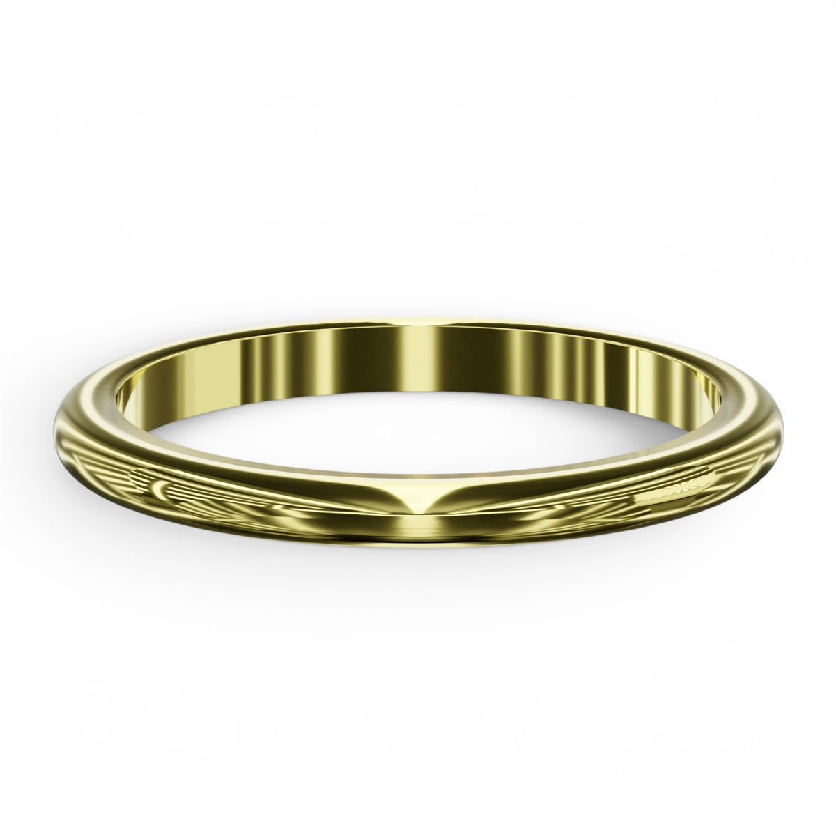 1.8mm Comfort Fit Wedding Band