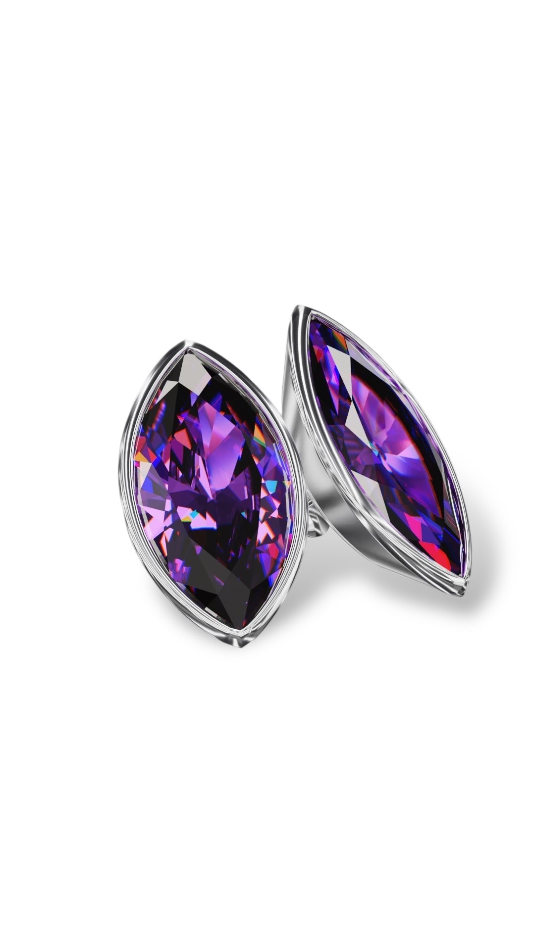 Marquise Studs