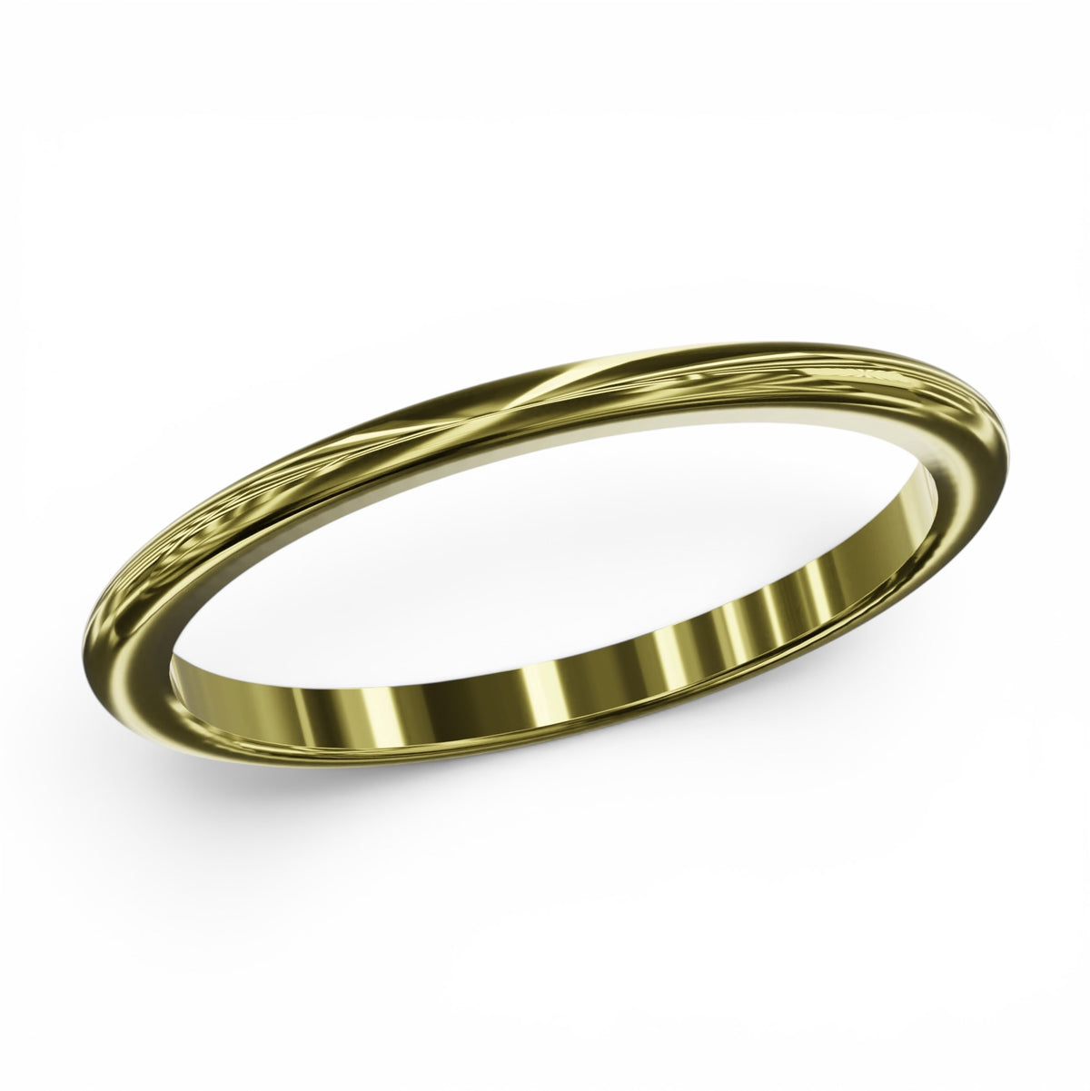 1.5mm Comfort Fit Wedding Band
