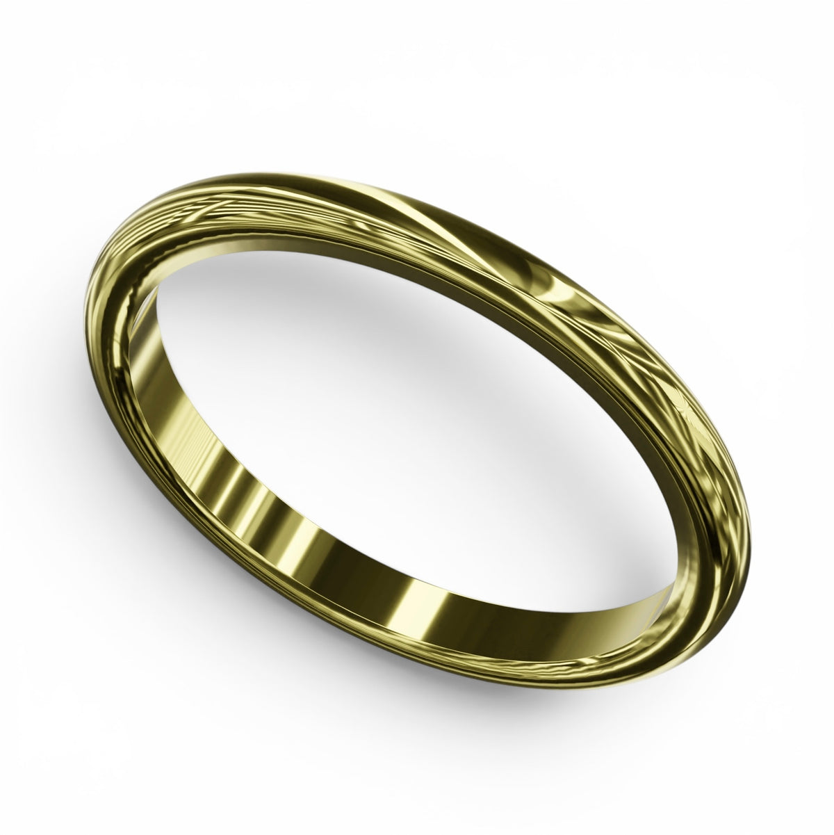 1.8mm Comfort Fit Wedding Band