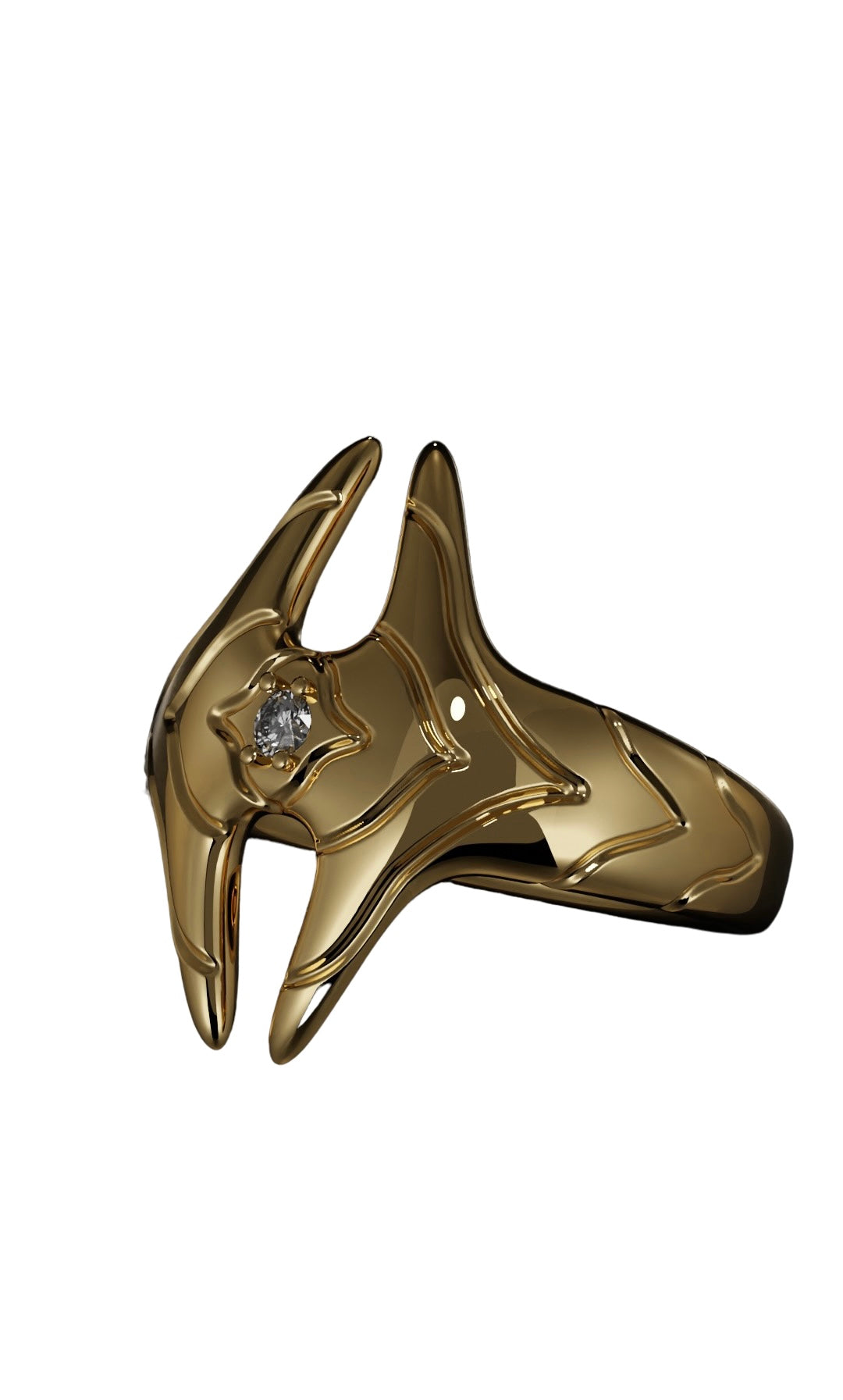 Signature Logo Ring