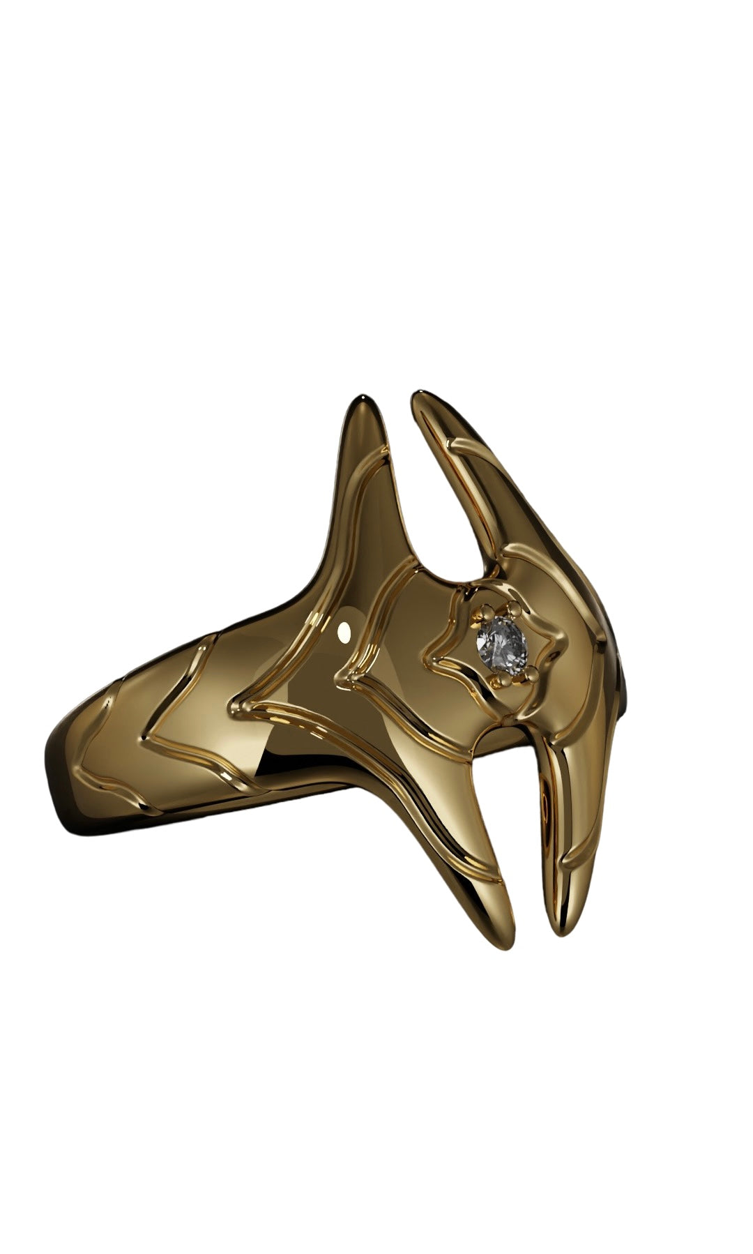 Signature Logo Ring