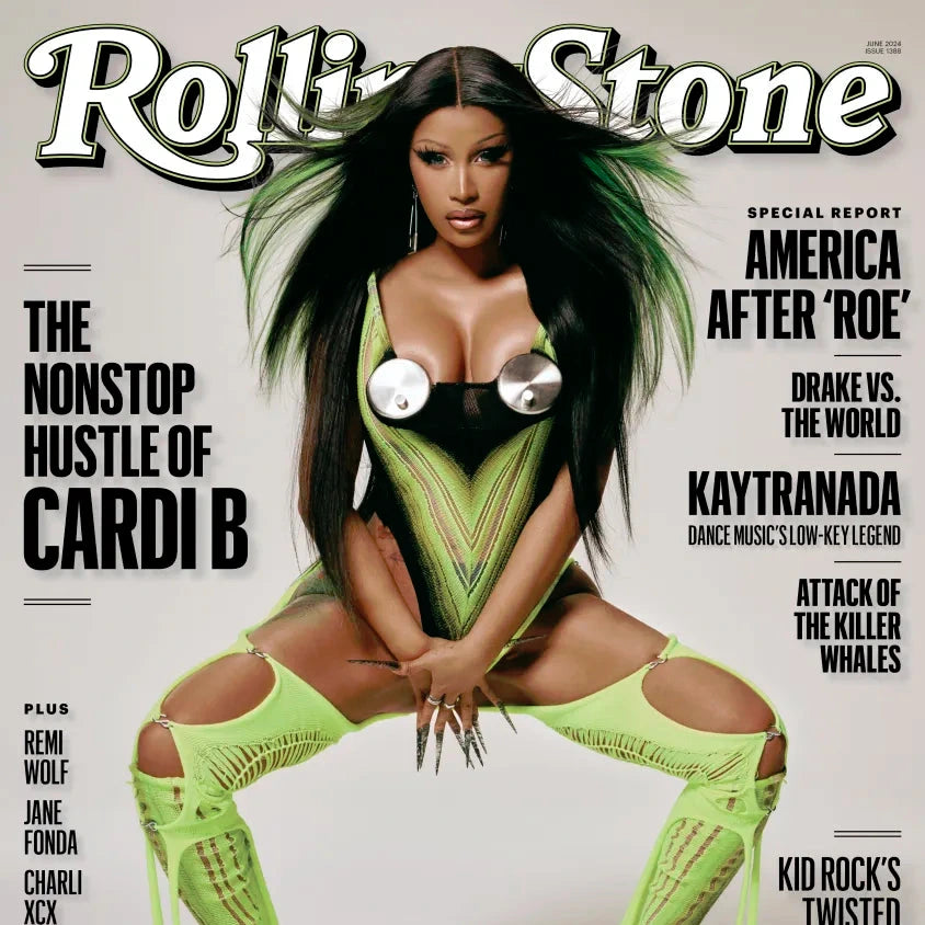 Rolling Stone — YFS Designs — as seen on Cardi B